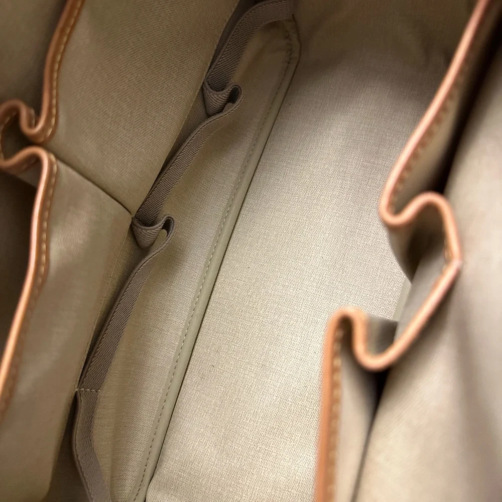 LOUIS VUITTON Monogram Deauville Bag - Picture 10 of 14
